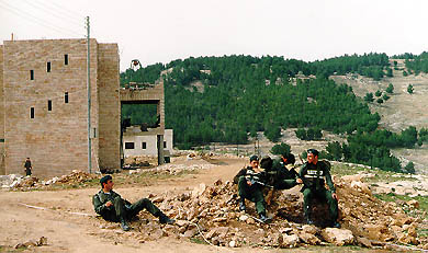 Photo: The soldiers we 'incited'