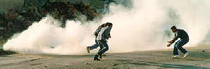 Photo: Gas, gas, gas!