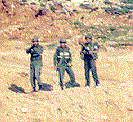 Photo: Animated gif of pointing gun.