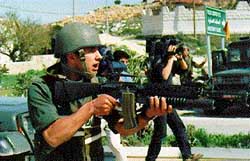 Photo: Mr. M-16.