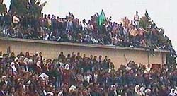 Photo: Crowd at the election debate
