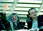 Photo: Arafat and Yasser Abed Rabbo